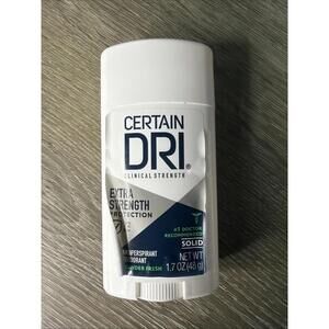 Certain Dri Extra Strength Clinical Antiperspirant Deodorant 1.7 Oz 72 Hour P...